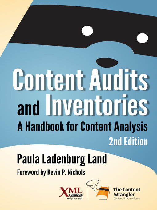 Title details for Content Audits and Inventories by Paula Ladenburg Land - Wait list